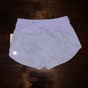Lululemon speed up short HR 2.5